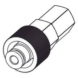 Tece drainway Adapter für Hochdruckreiniger, Easy Lock TR22 Innengewinde-Adapter für Kärch... TECE-694002 4027255133334 (Abb. 1)
