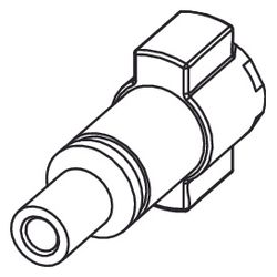 Tece drainway Hochdruckreiniger-Bajonett-Adapter für Lavor, 694005... TECE-694005 4027255133365 (Abb. 1)