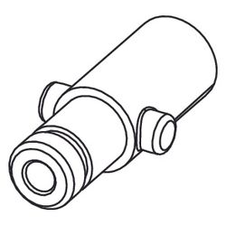 Tece drainway Hochdruckreiniger-Bajonett-Adapter für Nilfisk, 694006... TECE-694006 4027255133372 (Abb. 1)