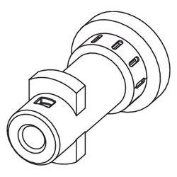 Tece drainway Adapter für Hochdruckreiniger, Bajonett-Adapter für Kärcher... TECE-694007 4027255133389 (Abb. 1)