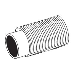 Tece flex Trinkwasserrohr PE-Xc im Wellschutzrohr schwarz Dimension 20mm... TECE-701020 4027255000223 (Abb. 1)