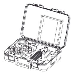 Tece RazFaz kompakt Akkupresswerkzeug Tece flex mit Pressgabeln, Dimension 14-32mm, im Kof... TECE-720241 4027255130647 (Abb. 1)