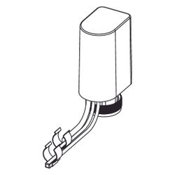 Tece floor Stellantrieb Balance, 230V, 77490023... TECE-77490023 4027255135703 (Abb. 1)