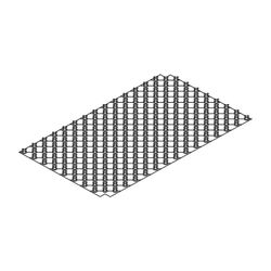 Tece floor Noppenfolie 14-17mm ohne Dämmung, 1,2m2 pro Stück... TECE-77510030 4027255027916 (Abb. 1)