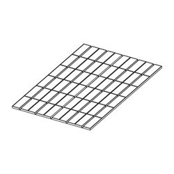 Tece floor Universalpanel Unterputz 16/12 EPS/Aiuminum, Dicke 16mm, VA 150... TECE-77520001 4027255062931 (Abb. 1)