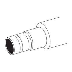 Tece logo Verbundrohr Pe-Rt/Ai 16x2,0mm RS 9mm, Rolle 75m, rot vorgedämmt... TECE-8702016 4027255055131 (Abb. 1)