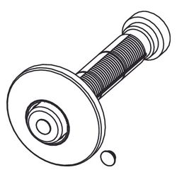 Tece Behördenoberteil mit Verlängerung für Aufbaumaß bis 110mm, 9221016... TECE-9221016 4027255131552 (Abb. 1)