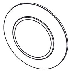 Tece Universal-Blindrosette für Wasserzähler-Montageblock, 9221017... TECE-9221017 4027255131644 (Abb. 1)