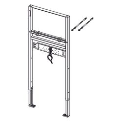Tece base Waschtischmodul Bauhöhe 1120mm... TECE-9410001 4027255059726 (Abb. 1)