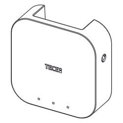 Tece Gateway, Datenschnittstelle zwischen Tece-Hygienespülungen und der smartconnect Web-... TECE-9810013 4027255131347 (Abb. 1)