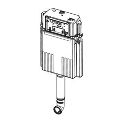 Tece Compact 320-Spülkasten... TECE-9820107 4027255094833 (Abb. 1)