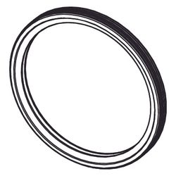 Tece Dichtung für Ablaufbogen DN 90... TECE-9820139 4027255023161 (Abb. 1)