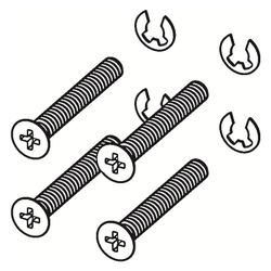 Tece Verstellbolzen 18-33mm für WC-Einbaurahmen... TECE-9820181 4027255023369 (Abb. 1)