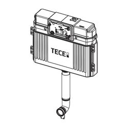 Tece base-Spülkasten offen, komplett, 9820466... TECE-9820466 4027255081246 (Abb. 1)