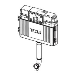 Tece base-Spülkasten geschlossen, komplett, 9820467... TECE-9820467 4027255081239 (Abb. 1)
