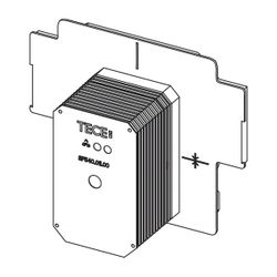 Tece Deckel Urinalspülergehäuse U 2... TECE-9820470 4027255082021 (Abb. 1)