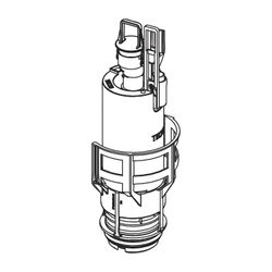 Tece Ablaufventil A 6 für Uni 750-Spülkasten... TECE-9820588 4027255090484 (Abb. 1)