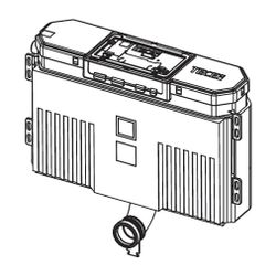 Tece Uni 750-Spülkasten... TECE-9820633 4027255090750 (Abb. 1)