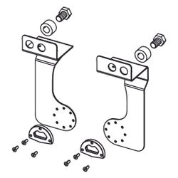 Tece Aufrüstset Trockenbau 8cm für Tece-Dusch-WCs, tiefenverstellbar, 9880082... TECE-9880082 4027255131675 (Abb. 1)