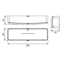 Tece floor Wi-Fi Master Regelset, Weiß, 77410068... TECE-77410068 4027255135024 (Abb. 1)