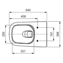 Tece neo Set ohne Duschfunktion und Dusch-WC/WC-Sitz Tece neo/one mit Deckel slim... TECE-9700215 4027255098893 (Abb. 1)