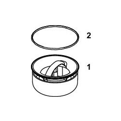 Tece drainpoint S 50 Ablaufset superflach... TECE-3601050 4027255031364 (Abb. 1)