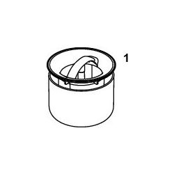 Tece drainpoint S Ablauf DN 50 Norm mit Seal System Universalflansch... TECE-3601500 4027255030985 (Abb. 1)