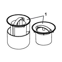 Tece drainpoint S Ablauf DN 100 mit Seal System Universalflansch... TECE-3607500 4027255031029 (Abb. 1)