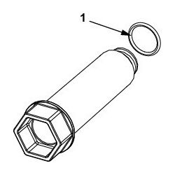 Tece Seal System Baustopfen 3/4" mit Dichthülse... TECE-704812 4027255081963 (Abb. 1)