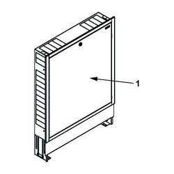 Tece floor Komfort Verteilerschran Unterputz 110mm, Breite 1140mm... TECE-77351506 4027255094147 (Abb. 1)