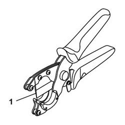Tece Rohrschere Dimension 16-25mm... TECE-8760002 4027255020863 (Abb. 1)