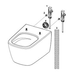 Tece neo WC-Keramik ohne Duschfunktion, Weiß... TECE-9700209 4027255098732 (Abb. 1)