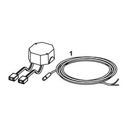 Tece Trafo für WC-Elektroniken inklusive Anschlusskabel... TECE-9810012 4027255084865 (Abb. 1)