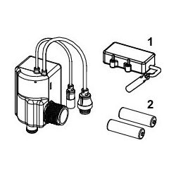 Tece filo Ventileinheit 7,2 V-Batterie... TECE-9242091 4027255091672 (Abb. 1)