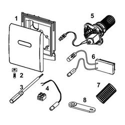 Tece planus Elektronik Urinal 230/12 V-Netz, Edelstahl gebürstet... TECE-9242352 4027255011526 (Abb. 1)