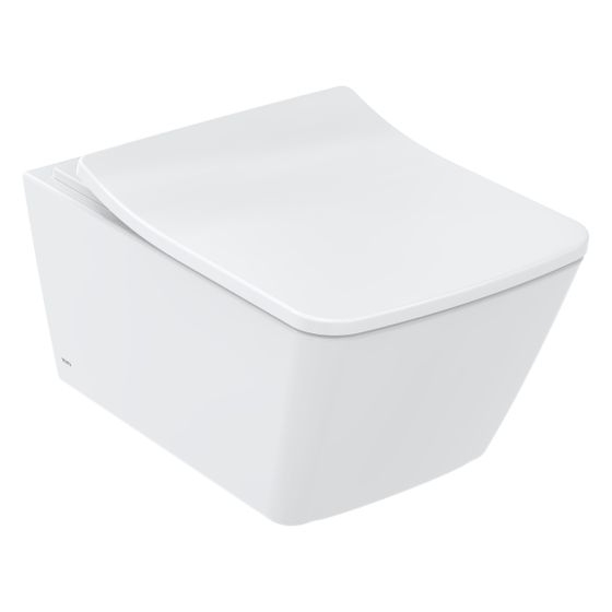 TOTO WC-Sitz SP, abnehmbar, mit Absenkautomatik und Edelstahlscharnieren, Ureaharz, Weiß, TC512G