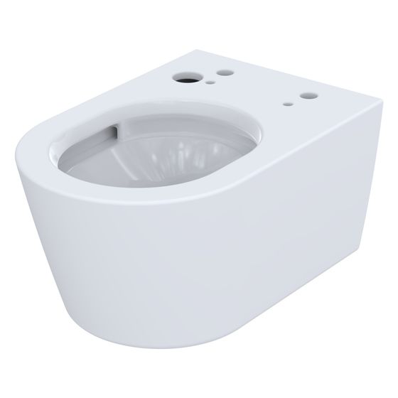TOTO Wand-WC RP randlos, Tiefspüler, verdeckte Befestigung, für Washlet RW, Mattweiß