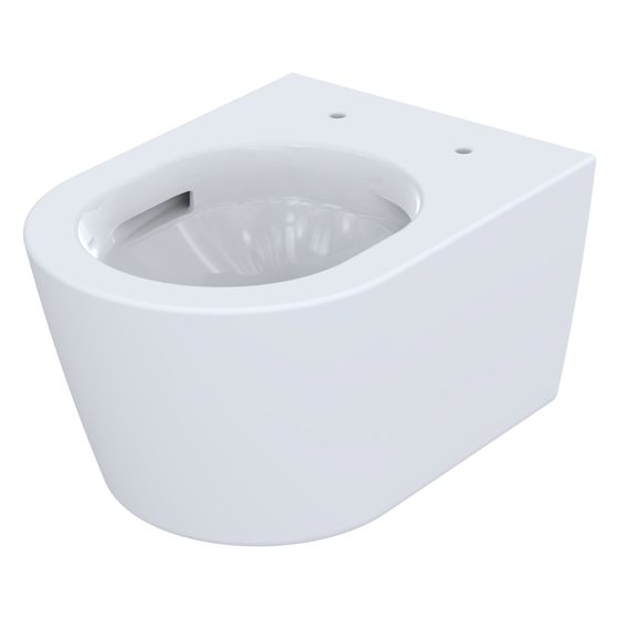 TOTO WC RP wandhängend, Tiefspüler, randlos, verdeckte Befestigung, für Washlet, Mattweiß