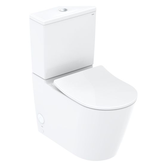 TOTO Keramik-Spülkasten RP, Aufsatz, Zulauf hinten, 3/4,5-Liter-Spülung, Weiß
