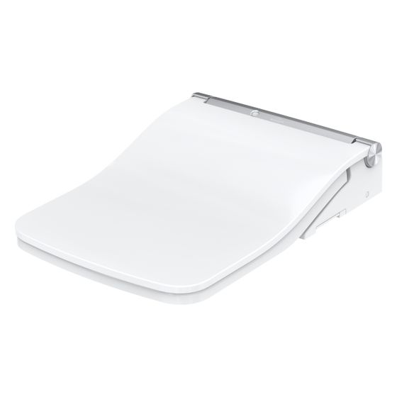TOTO Washlet Dusch-WC SW mit Fernbedienung Weiß, Ewater plus, CleanCase und Entkalkungsfunktion, Weiß
