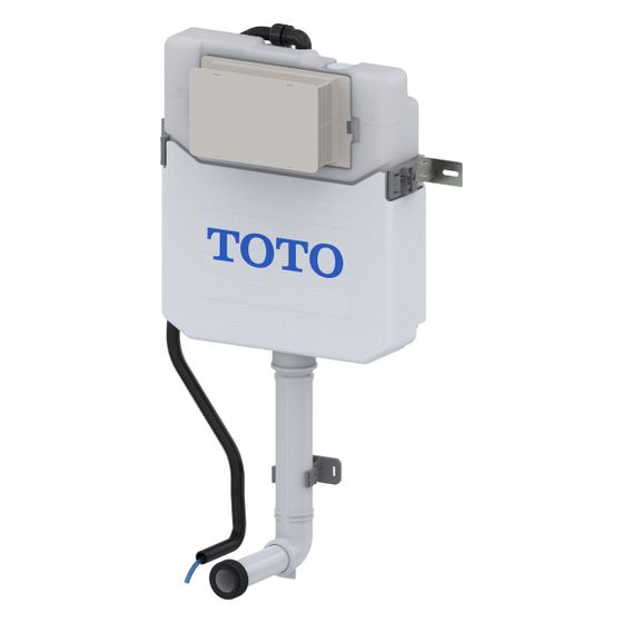 TOTO Unterputzspülkasten, 407x484x115mm, wassersparend, 3/5L, Kunststoff, WH183ETNF