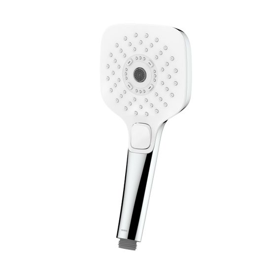 TOTO DaySpa Handbrause d. 110mm mit 3 Strahlarten eckig, Kunststoff verchromt