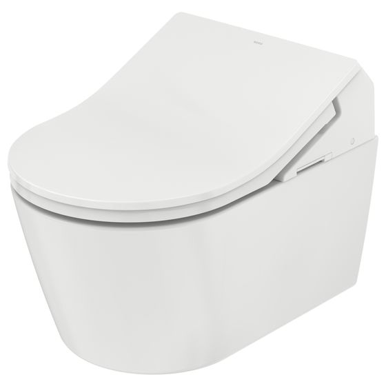 TOTO Washlet RX Dusch-WC mit Fernbedienung, EWATER plus, auto flush und Entkalkungsfunktion, Ureaharz/Thermoplast, Weiß