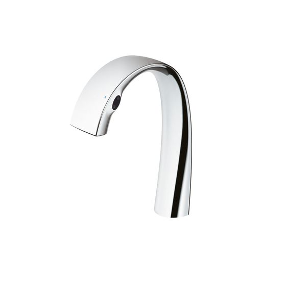 TOTO Automatik-Armaturenauslauf ZN, mit Kalt-Warm-Umsteller, MS verchromt, R 1/2