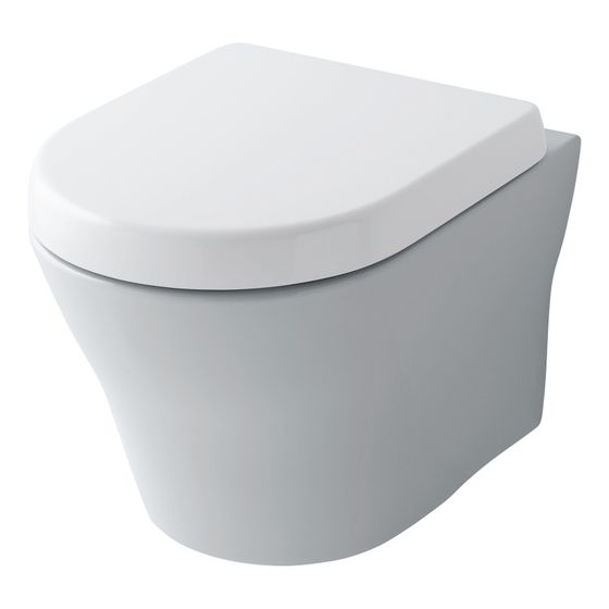 TOTO MH Tiefspül-Wand-WC, randlos, Vorwandmontage, Tornado Flush-Düsenspülung, Keramik Cefiontect, Weiß