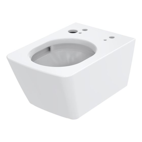 TOTO SP Tiefspül-Wand-WC, randlos, revidierte Befestigung, für SX und SW Washlet, Keramik Cefiontect, Weiß