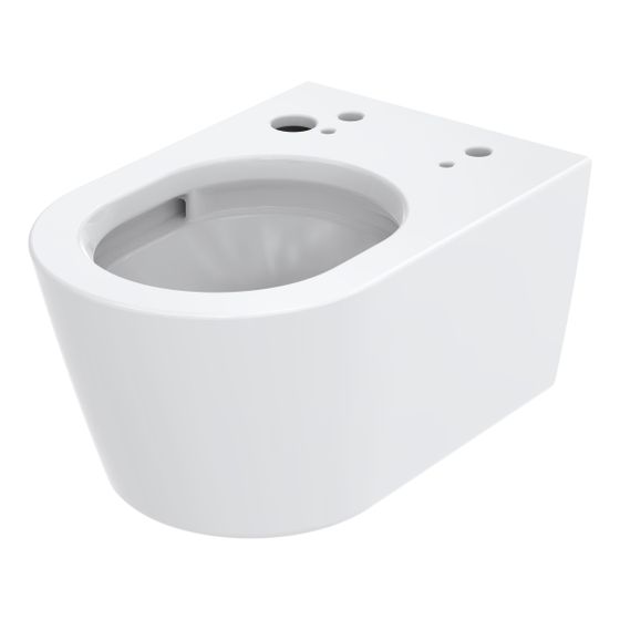 TOTO RP Tiefspül-Wand-WC, randlos, revidierte Befestigung, für RX und RW Washlet, Keramik Cefiontect, Weiß