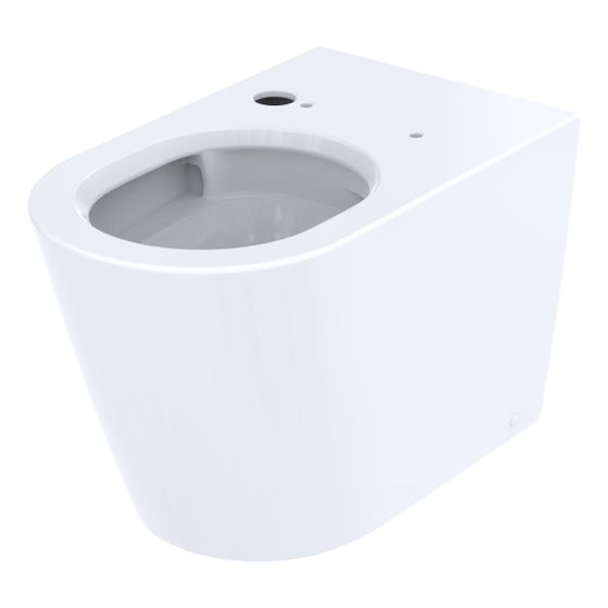 TOTO Tiefspül-Stand-WC RP, randlos, Back-to-Wall, Tornado Flush-Düsenspülung, Keramik Cefiontect, Weiß