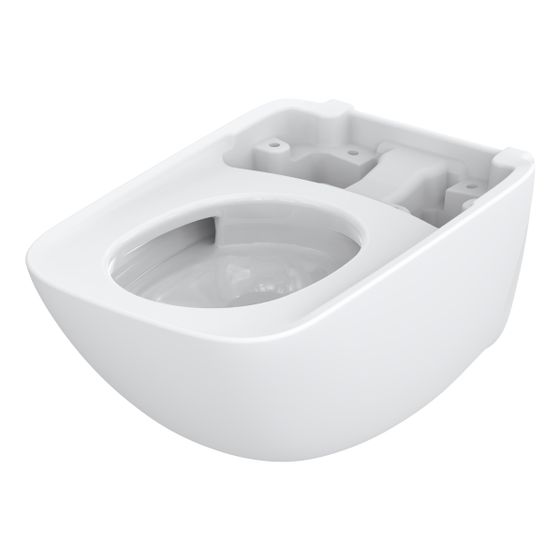 TOTO Tiefspül-Wand-WC für Neorest WX1, randlos, Vorwandmontage, Keramik Cefiontect, Mattweiß