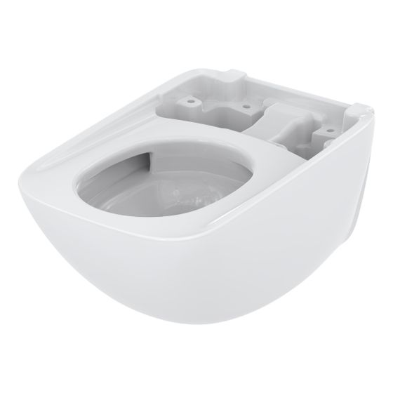 TOTO Tiefspül-Wand-WC für Neorest WX2, randlos, Vorwandmontage, Keramik Cefiontect, Weiß
